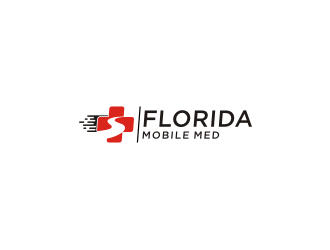 Florida Mobile Med logo design by Barkah