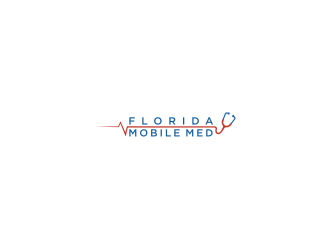 Florida Mobile Med logo design by Barkah