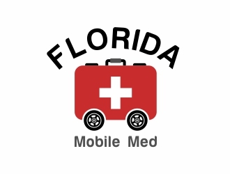 Florida Mobile Med logo design by dibyo