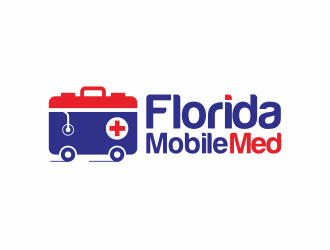 Florida Mobile Med logo design by huma