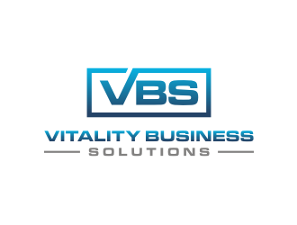 Vitality Business Solutions logo design by tejo