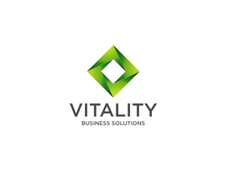 Vitality Business Solutions logo design by ohtani15