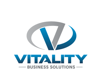Vitality Business Solutions logo design by tec343