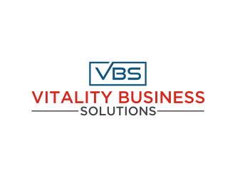 Vitality Business Solutions logo design by Diancox