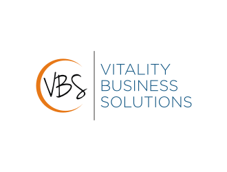 Vitality Business Solutions logo design by Diancox
