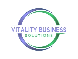 Vitality Business Solutions logo design by stayhumble