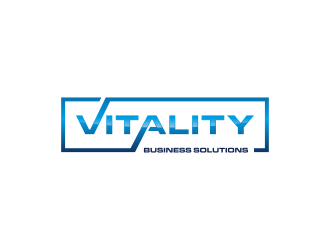 Vitality Business Solutions logo design by ammad