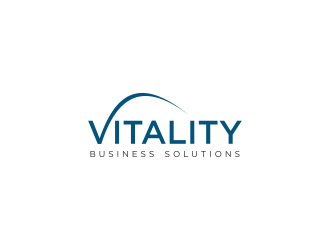 Vitality Business Solutions logo design by dewipadi