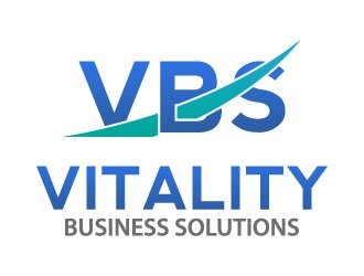 Vitality Business Solutions logo design by arwin21