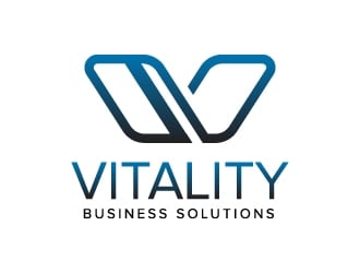 Vitality Business Solutions logo design by fritsB