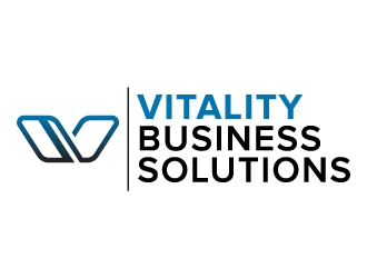 Vitality Business Solutions logo design by fritsB