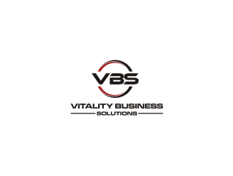 Vitality Business Solutions logo design by Adundas