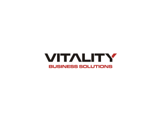 Vitality Business Solutions logo design by Adundas