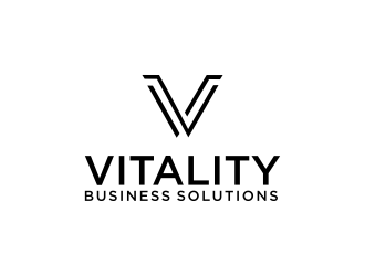 Vitality Business Solutions logo design by RIANW