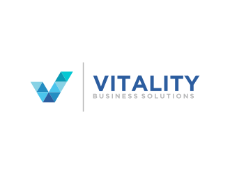 Vitality Business Solutions logo design by ammad