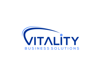 Vitality Business Solutions logo design by IrvanB