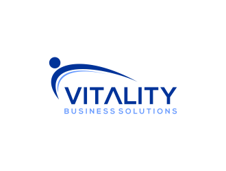 Vitality Business Solutions logo design by IrvanB