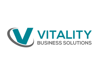 Vitality Business Solutions logo design by cintoko