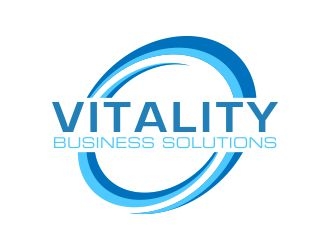 Vitality Business Solutions logo design by dibyo