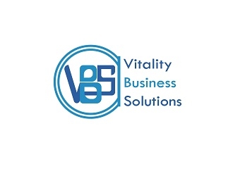 Vitality Business Solutions logo design by r_design