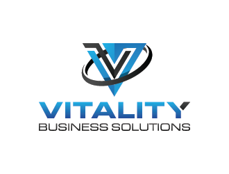 Vitality Business Solutions logo design by mhala