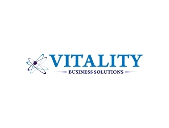 Vitality Business Solutions logo design by naldart