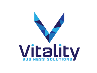 Vitality Business Solutions logo design by scriotx