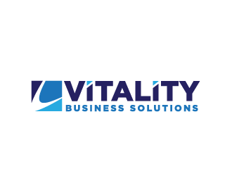 Vitality Business Solutions logo design by scriotx