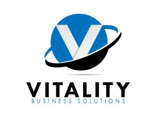 Vitality Business Solutions logo design by AYATA