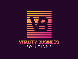 Vitality Business Solutions logo design by czars