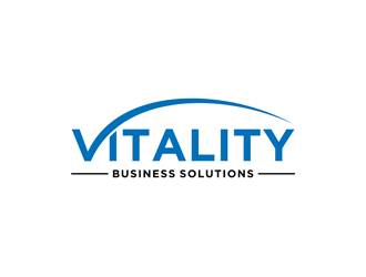 Vitality Business Solutions logo design by alby