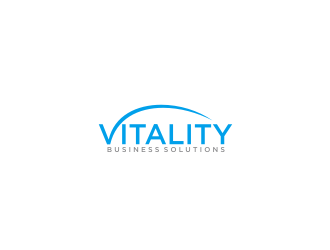 Vitality Business Solutions logo design by Barkah