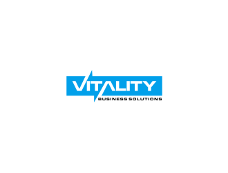 Vitality Business Solutions logo design by Barkah