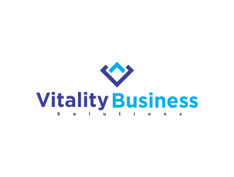 Vitality Business Solutions logo design by KaySa