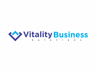 Vitality Business Solutions logo design by KaySa