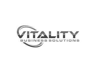 Vitality Business Solutions logo design by KQ5