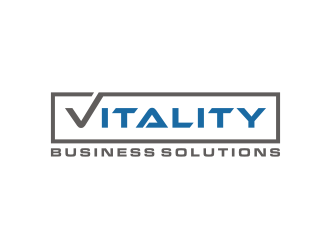 Vitality Business Solutions logo design by asyqh