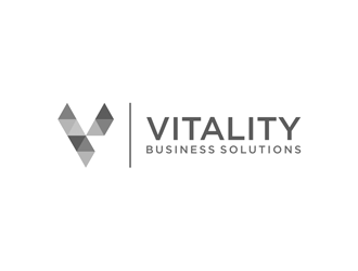 Vitality Business Solutions logo design by KQ5
