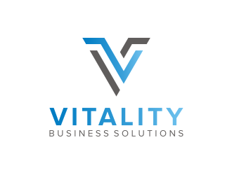 Vitality Business Solutions logo design by asyqh