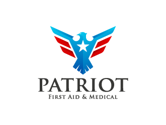 Patriot First Aid & Medical logo design by mhala