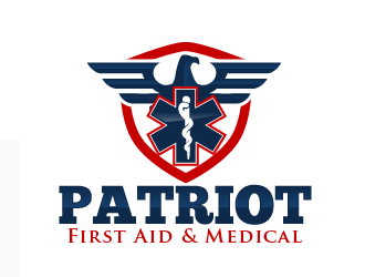 Patriot First Aid & Medical logo design by THOR_