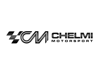 CHELMI MOTORSPORT logo design by evdesign