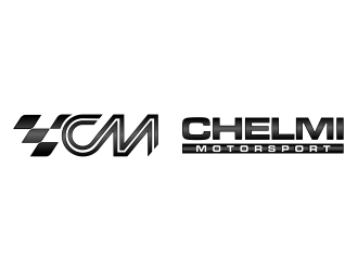 CHELMI MOTORSPORT logo design by evdesign