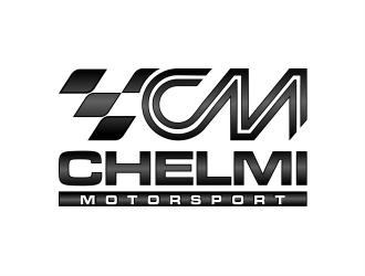 CHELMI MOTORSPORT logo design by evdesign