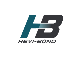 Hevi-Bond logo design by AisRafa