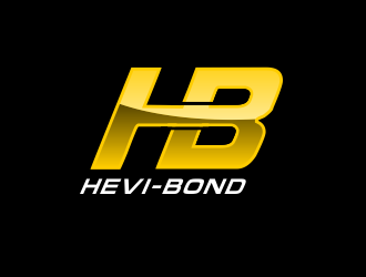 Hevi-Bond logo design by AisRafa