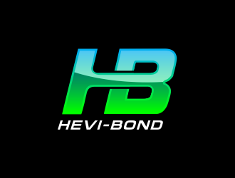 Hevi-Bond logo design by AisRafa