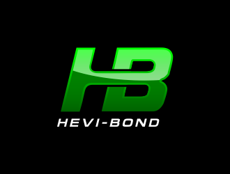 Hevi-Bond logo design by AisRafa