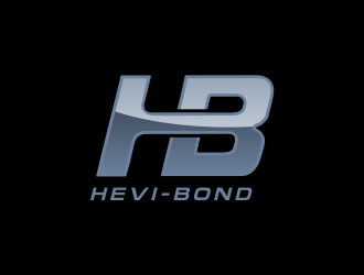 Hevi-Bond logo design by AisRafa