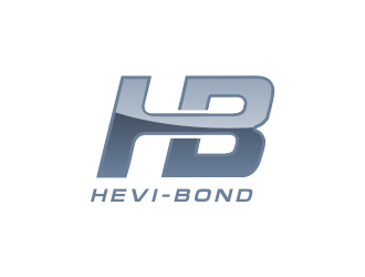 Hevi-Bond logo design by AisRafa